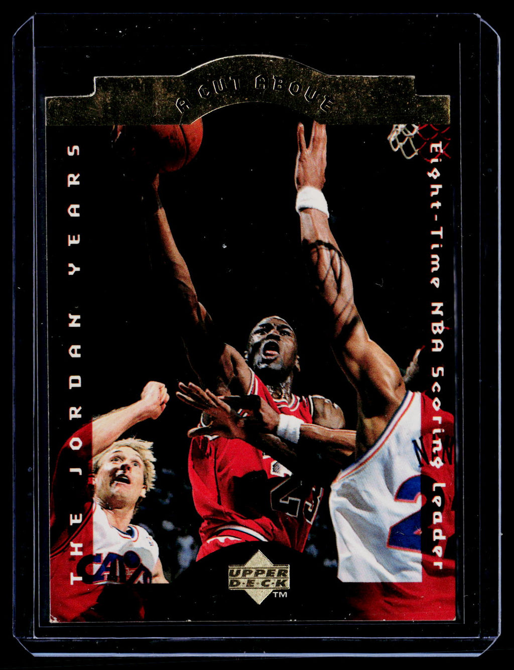 1996-97 Collector's Choice #CA2 Michael Jordan A Cut Above: The Jordan Years