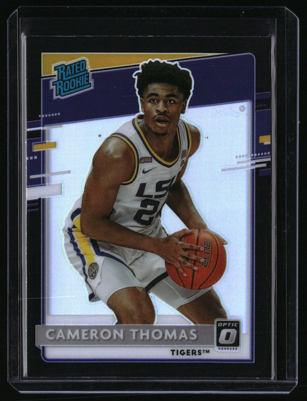 2021 Panini Chronicles Draft Picks #215 Cameron Thomas Black