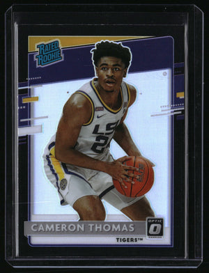 2021 Panini Chronicles Draft Picks #215 Cameron Thomas Black