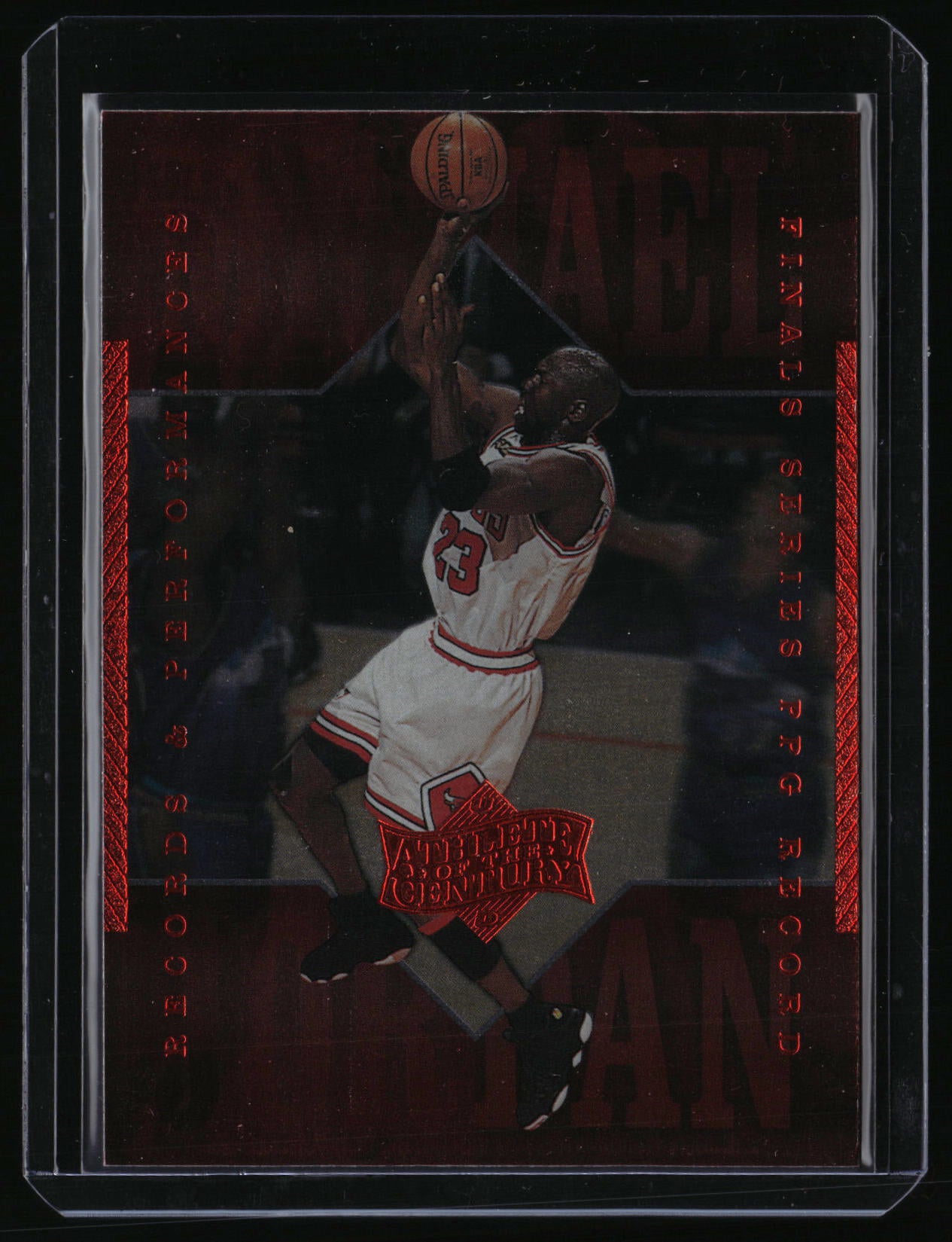 1999 Upper Deck Michael Jordan Athlete of the Century #47 Michael Jordan