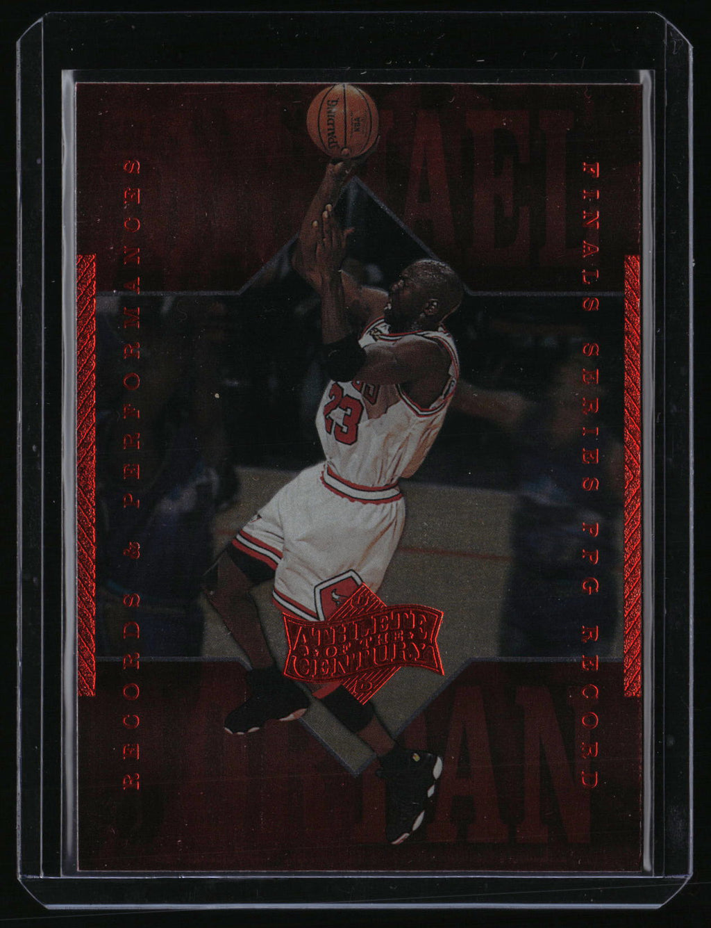 1999 Upper Deck Michael Jordan Athlete of the Century #47 Michael Jordan