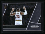 2017-18 Panini Prizm #GH-LJ LeBron James Get Hyped!