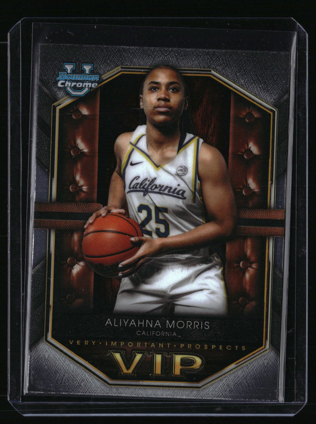 2025-26 Bowman #VIP-18 Aliyahna Morris Very Important Prospects