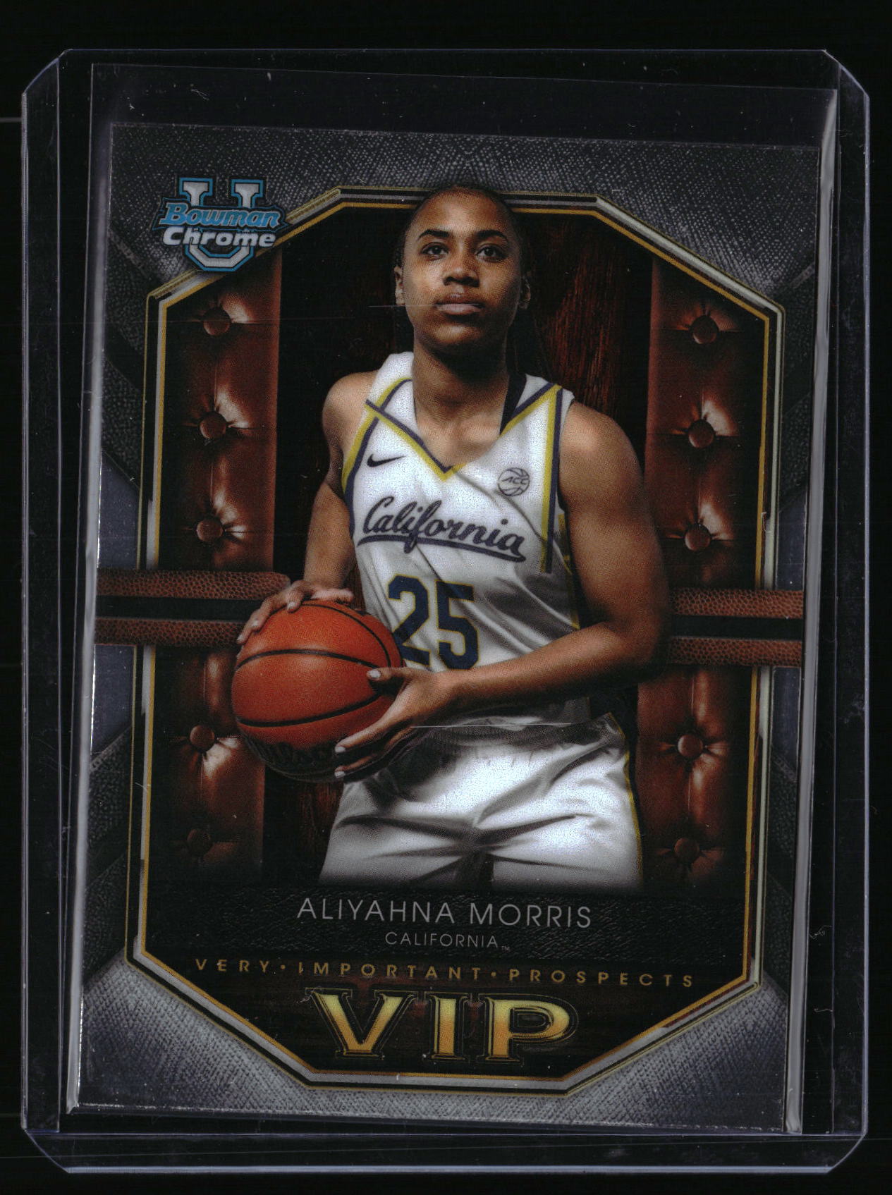 2025-26 Bowman #VIP-18 Aliyahna Morris Very Important Prospects