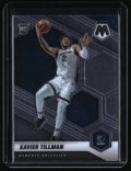 2020-21 Panini Mosaic #213 Xavier Tillman RC