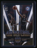 2021-22 Donruss Optic #5 Joel Embiid Air Defense