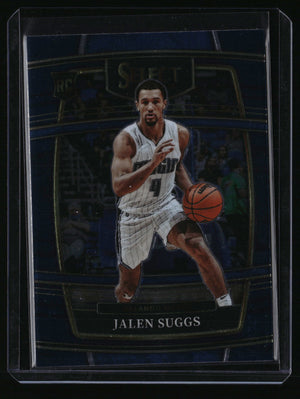 2021-22 Panini Select #27 Jalen Suggs RC