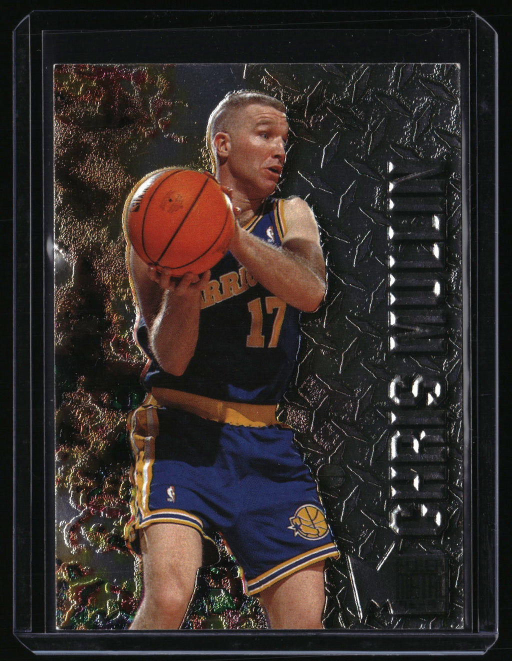 1996-97 Metal #32 Chris Mullin