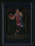 2020-21 Panini Select #154 Duncan Robinson