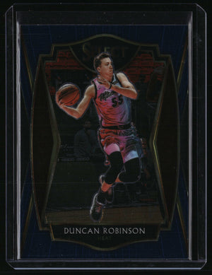2020-21 Panini Select #154 Duncan Robinson