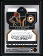 2021-22 Panini Prizm #315 Chris Duarte