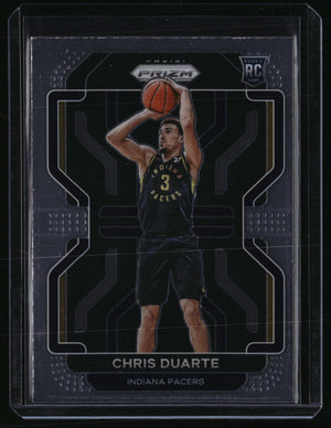 2021-22 Panini Prizm #315 Chris Duarte