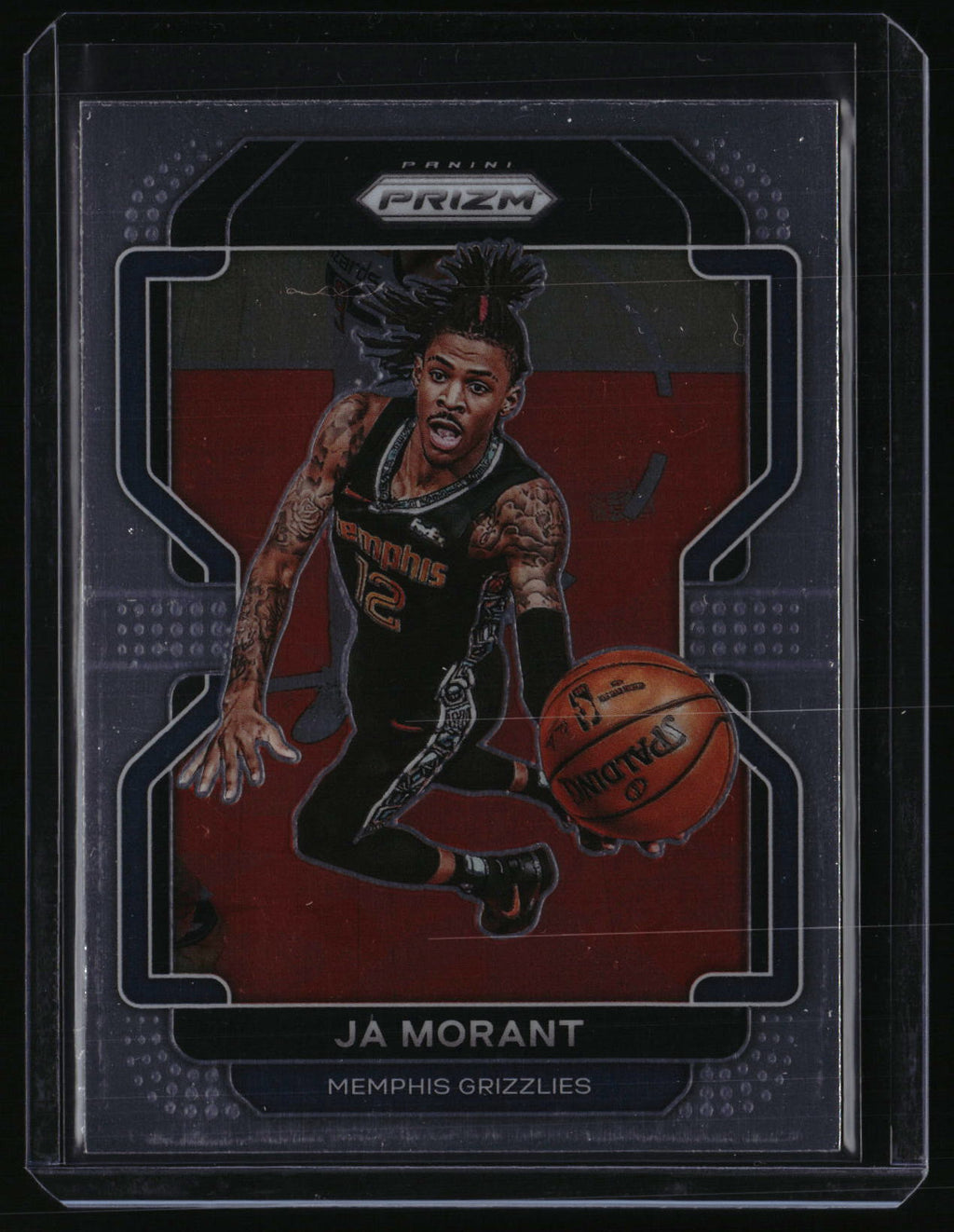 2021-22 Panini Prizm #194 Ja Morant