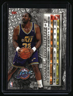 1996-97 Metal #101 Karl Malone