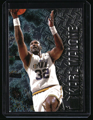 1996-97 Metal #101 Karl Malone