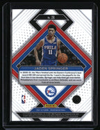 2021-22 Panini Prizm #26 Jaden Springer Emergent