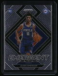 2021-22 Panini Prizm #26 Jaden Springer Emergent