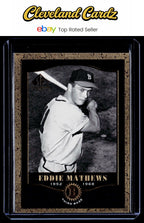 2001 SP Legendary Cuts #5 Eddie Mathews