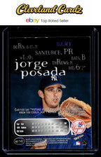 1999 SkyBox Thunder #142 Jorge Posada