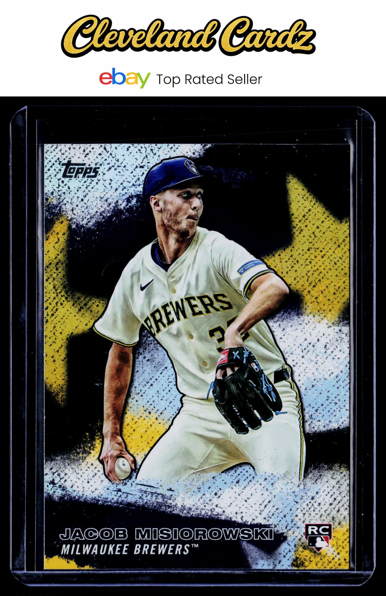 2026 Topps #SMLB-26 Jacob Misiorowski Stars of MLB RC