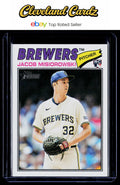 2026 Topps Heritage #144 Jacob Misiorowski RC