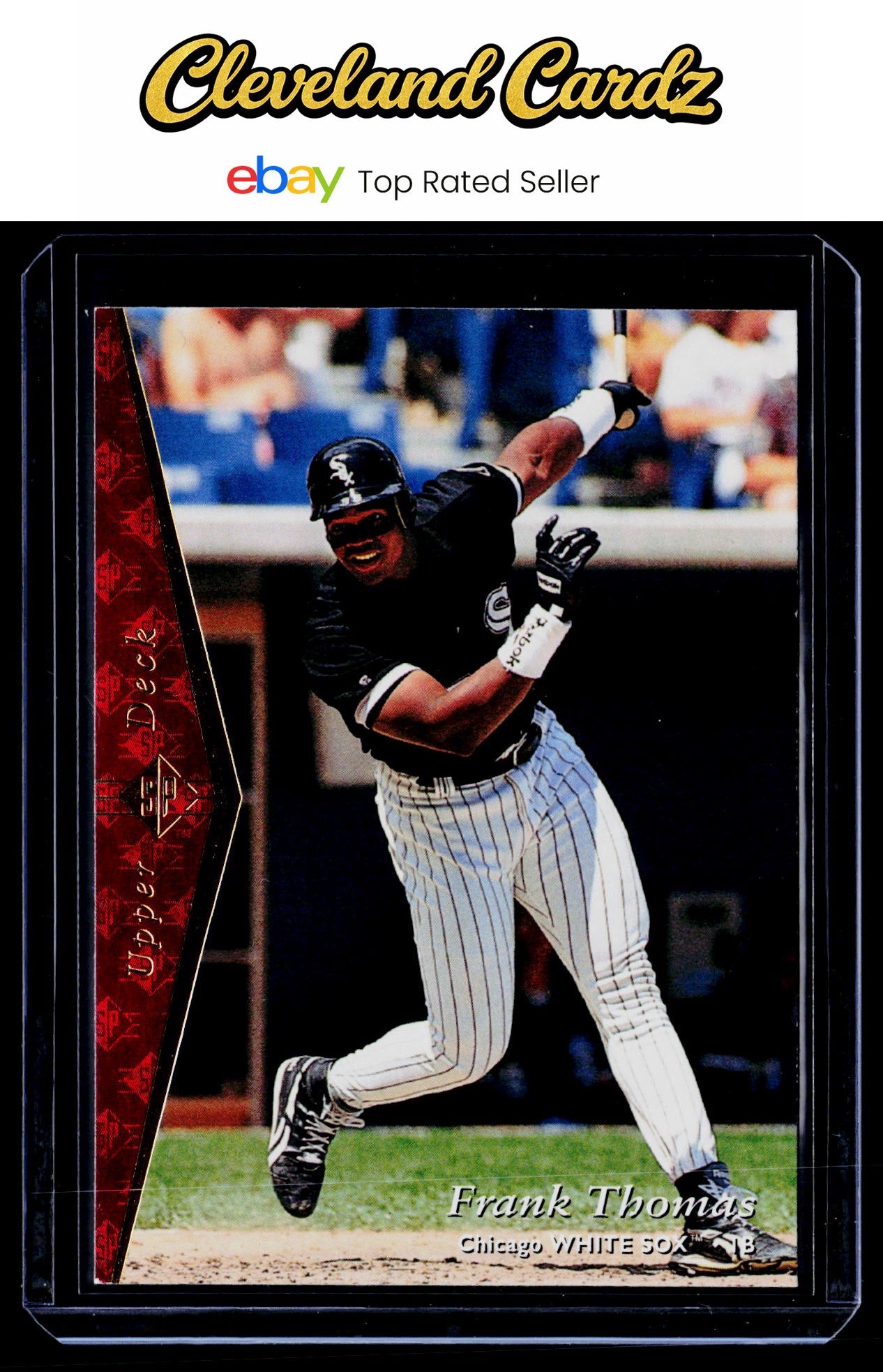 1995 SP #140b Frank Thomas