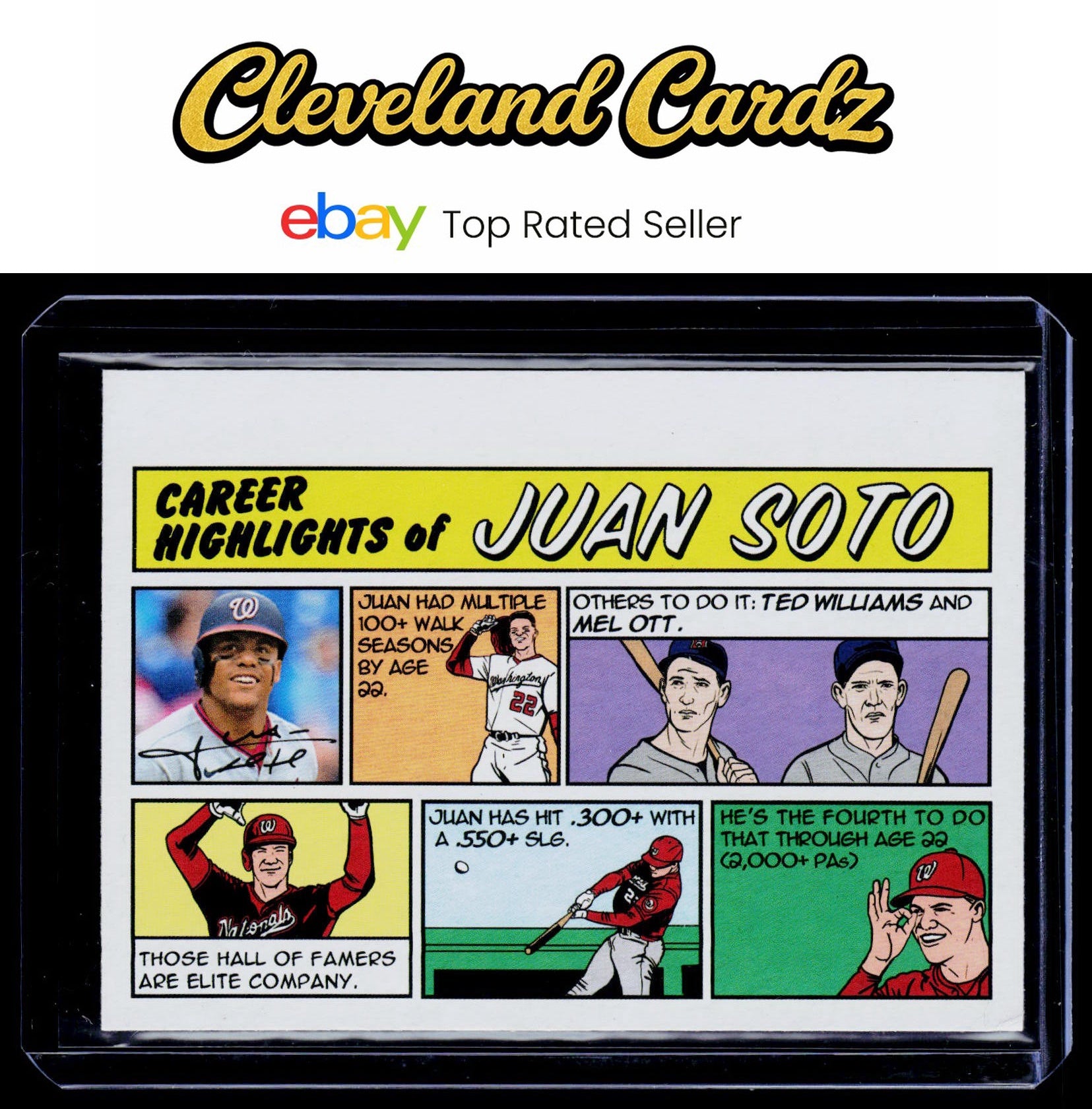 2022 Topps Heritage #73TC-3 Juan Soto 1973 Topps Comics