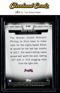 2018 Topps #S-60 Ozzie Albies Topps Salute RC