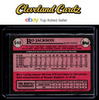 1989 Topps #540 Bo Jackson