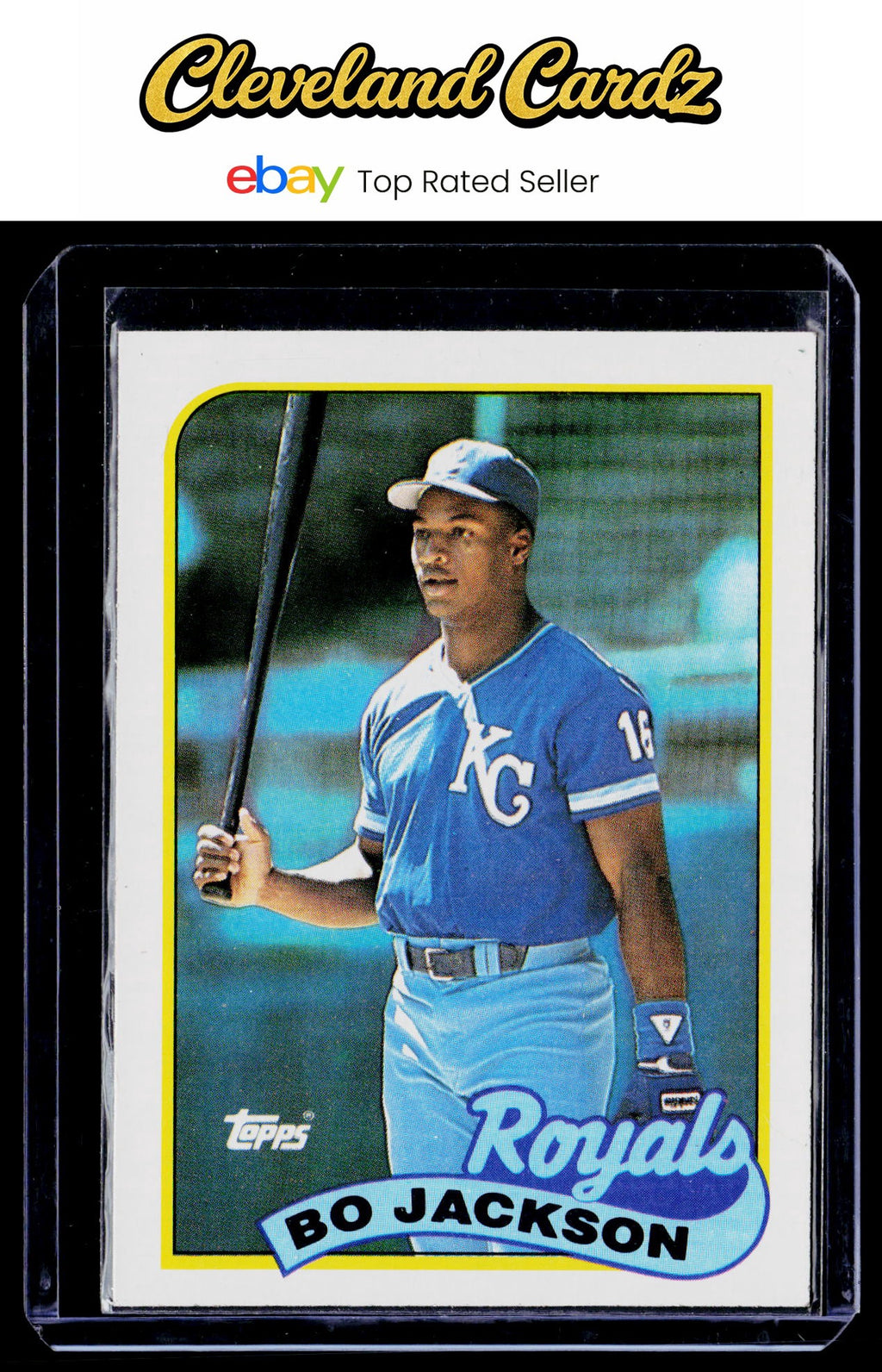 1989 Topps #540 Bo Jackson