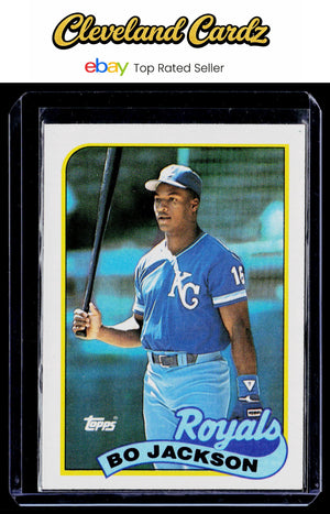 1989 Topps #540 Bo Jackson