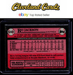 1989 Topps #540 Bo Jackson
