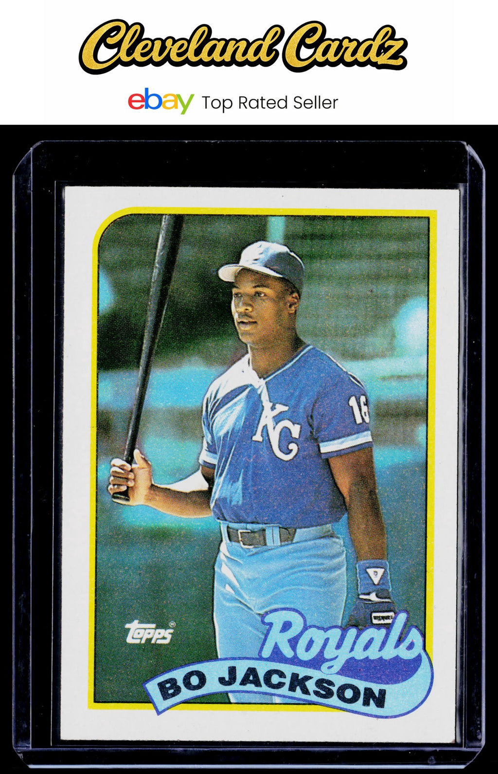 1989 Topps #540 Bo Jackson