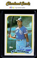 1989 Topps #540 Bo Jackson
