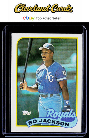 1989 Topps #540 Bo Jackson