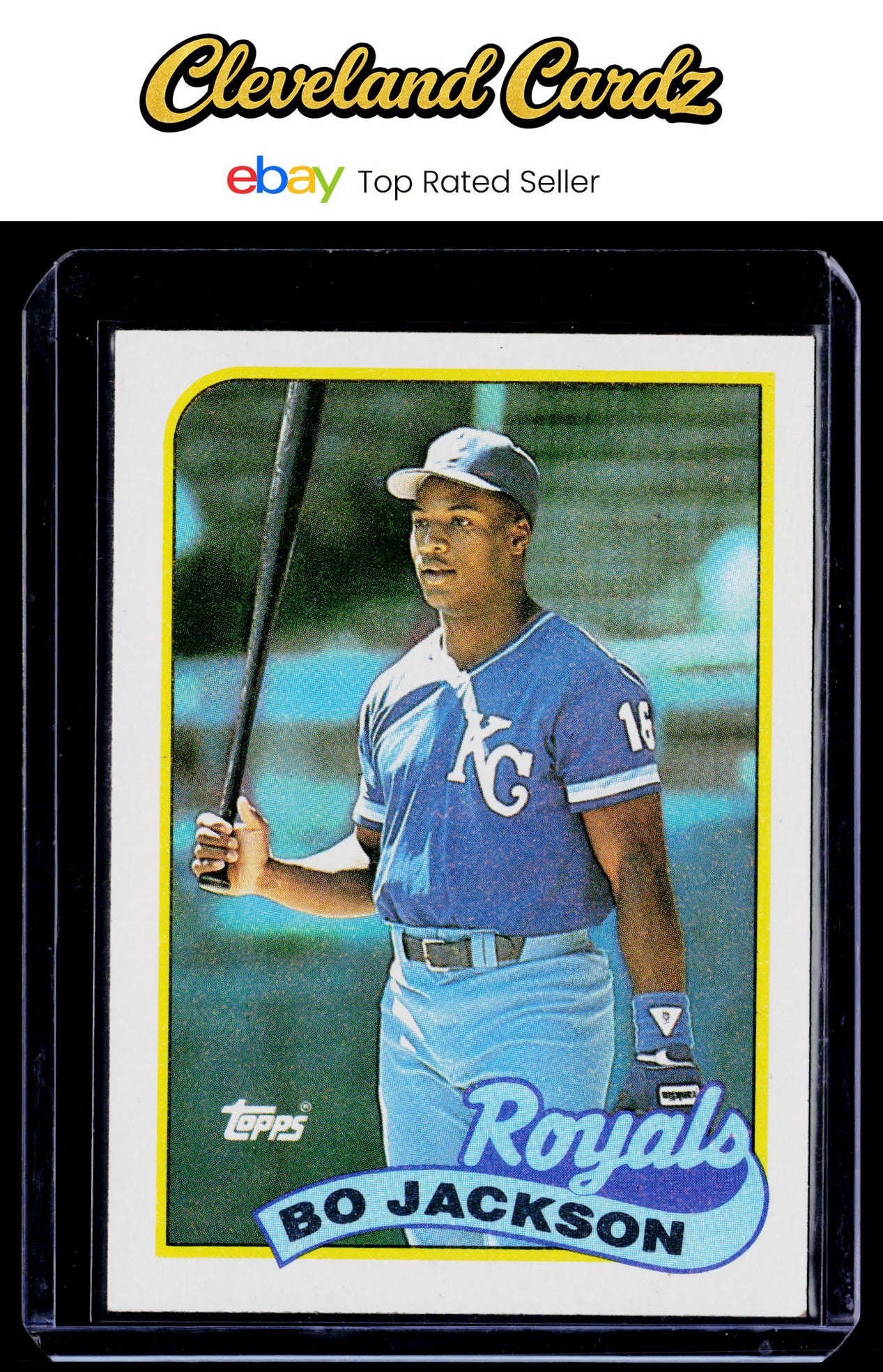 1989 Topps #540 Bo Jackson