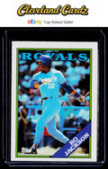 1988 Topps #750 Bo Jackson