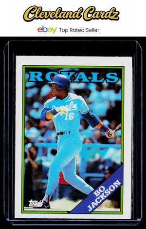 1988 Topps #750 Bo Jackson