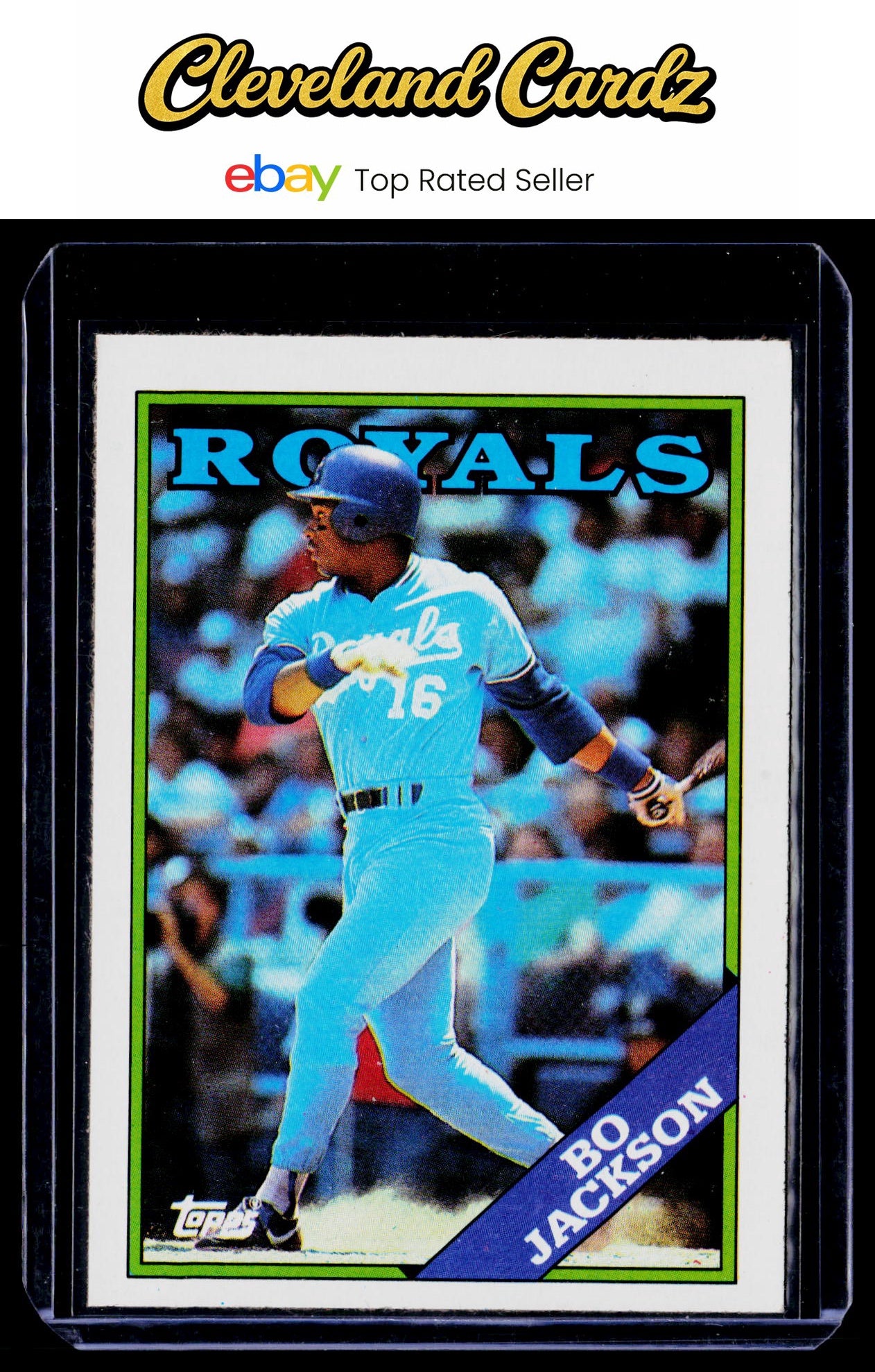 1988 Topps #750 Bo Jackson