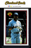1989 Bowman #126 Bo Jackson