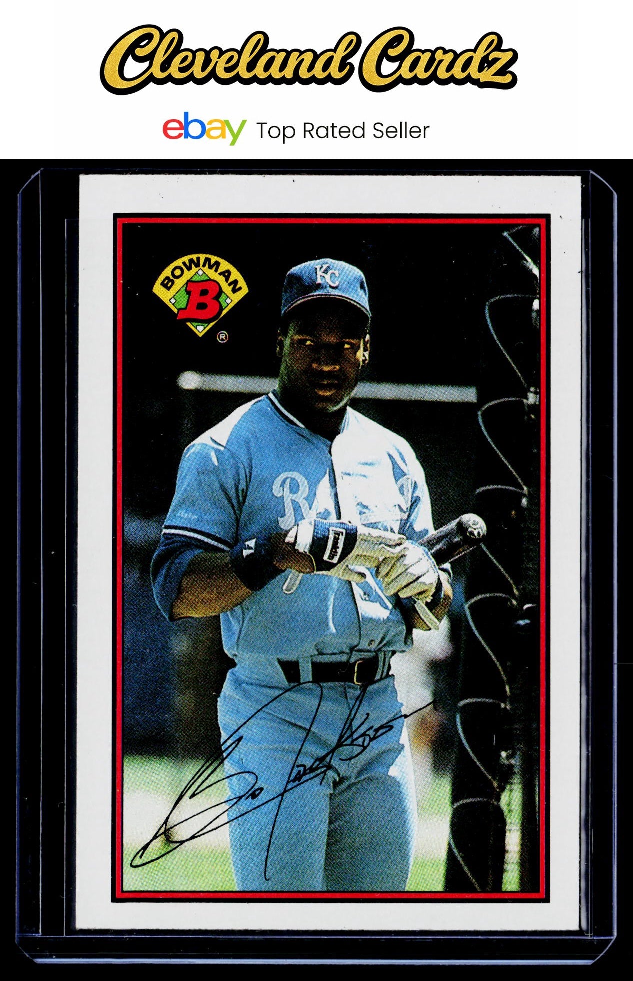 1989 Bowman #126 Bo Jackson