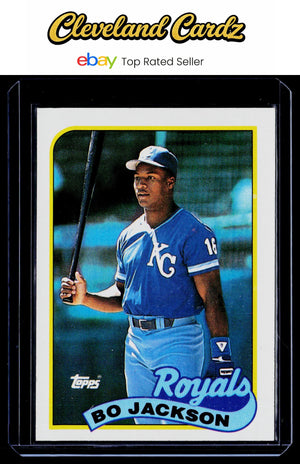 1989 Topps #540 Bo Jackson
