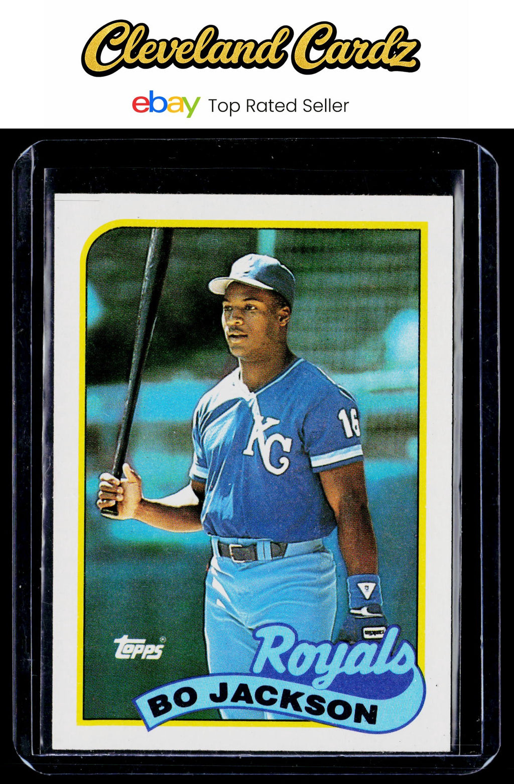 1989 Topps #540 Bo Jackson