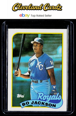 1989 Topps #540 Bo Jackson