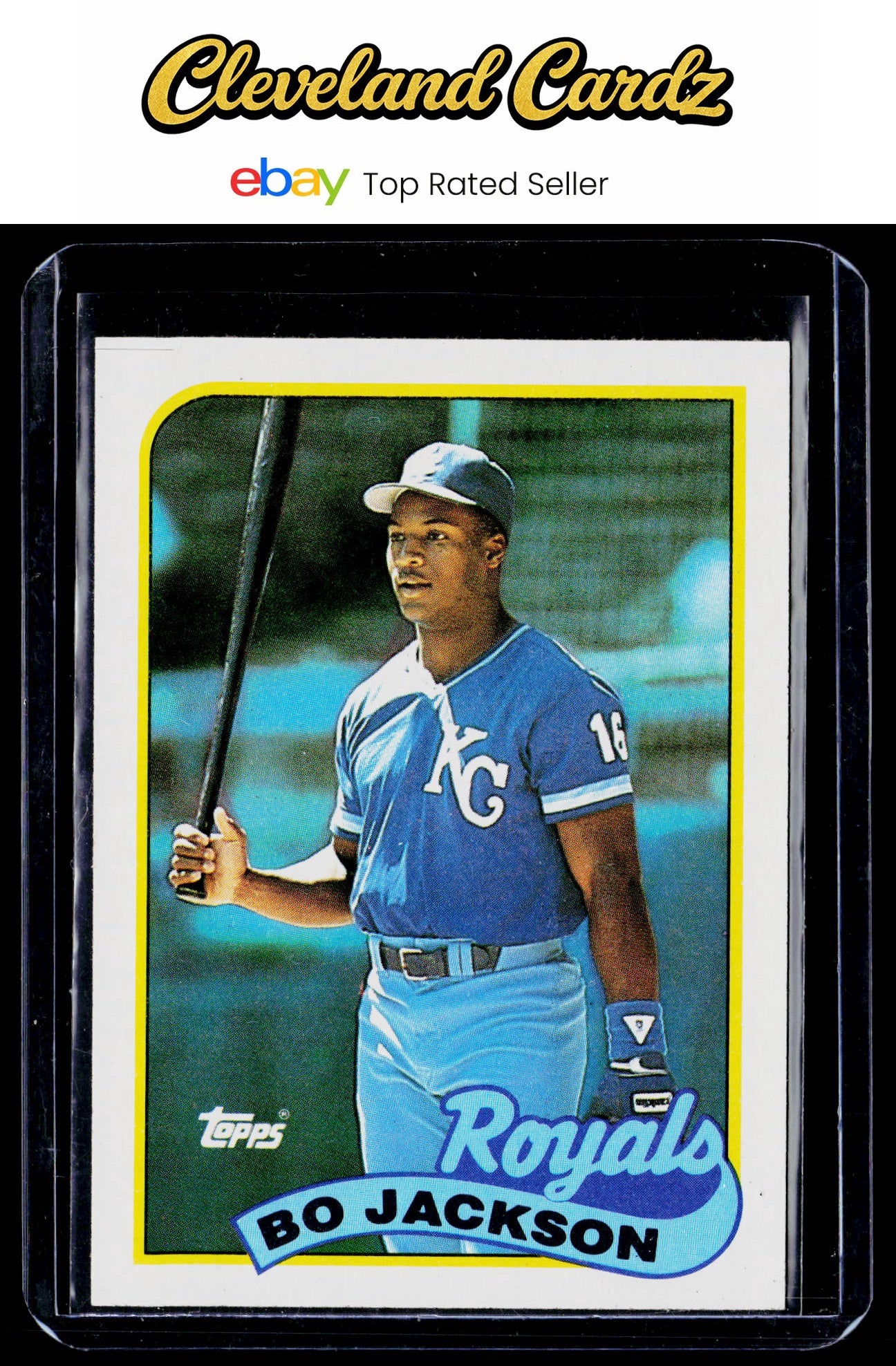 1989 Topps #540 Bo Jackson
