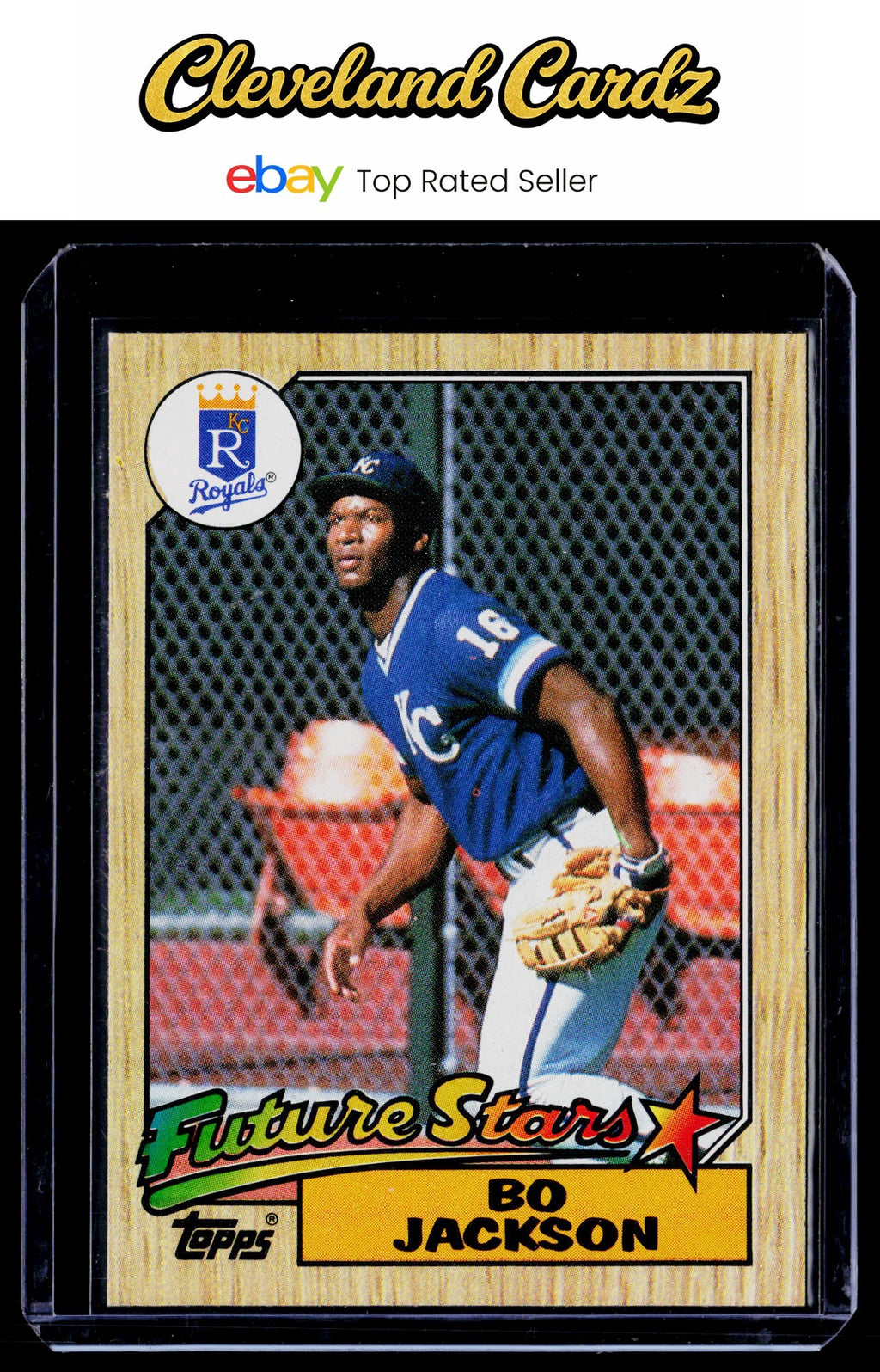 1987 Topps #170 Bo Jackson RC