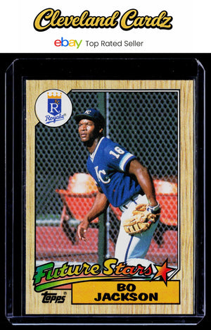 1987 Topps #170 Bo Jackson RC