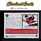 2021 Topps Archives #55 Mark McGwire