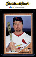 2021 Topps Archives #55 Mark McGwire