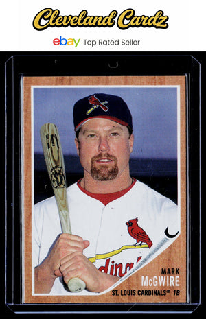 2021 Topps Archives #55 Mark McGwire